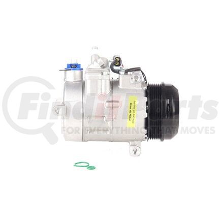 890645 by NISSENS - Air Conditioning Compressor with Clutch