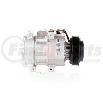 890651 by NISSENS - Air Conditioning Compressor with Clutch