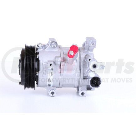 890650 by NISSENS - Air Conditioning Compressor with Clutch