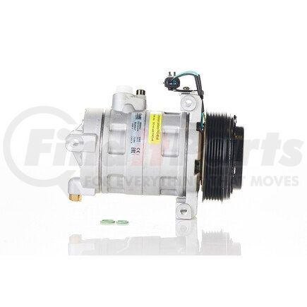 890662 by NISSENS - Air Conditioning Compressor with Clutch
