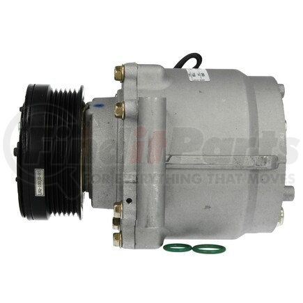 89066 by NISSENS - Air Conditioning Compressor with Clutch