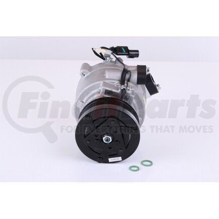 890666 by NISSENS - Air Conditioning Compressor with Clutch