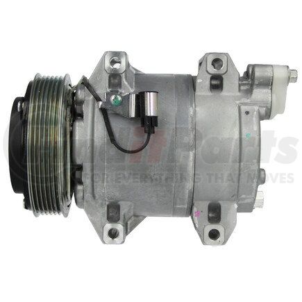 89070 by NISSENS - Air Conditioning Compressor with Clutch