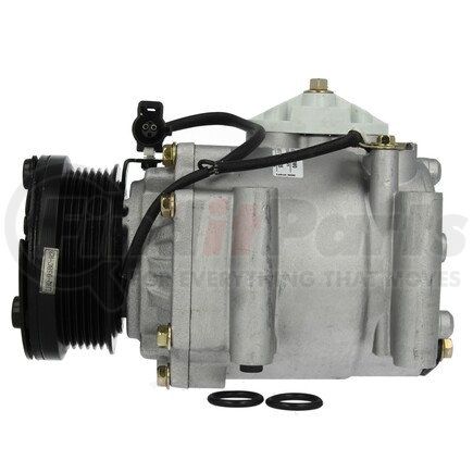 89071 by NISSENS - Air Conditioning Compressor with Clutch