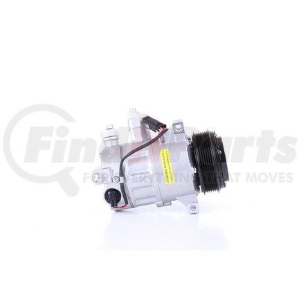 890717 by NISSENS - Air Conditioning Compressor with Clutch