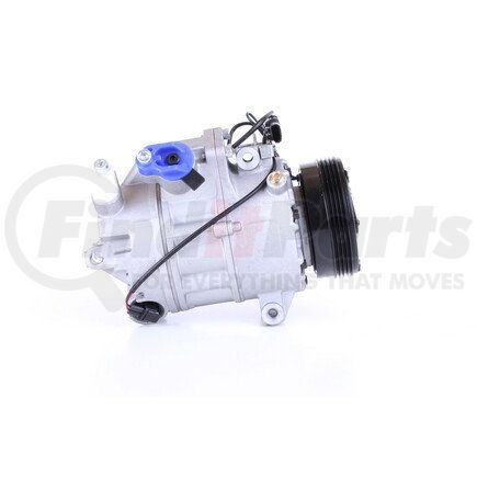 890759 by NISSENS - Air Conditioning Compressor with Clutch