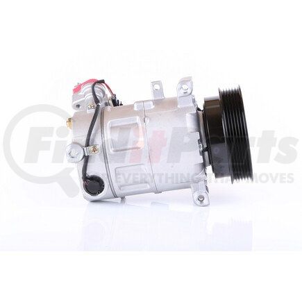 890776 by NISSENS - Air Conditioning Compressor with Clutch