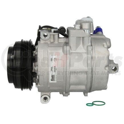 89080 by NISSENS - Air Conditioning Compressor with Clutch