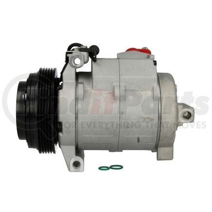 89081 by NISSENS - Air Conditioning Compressor with Clutch