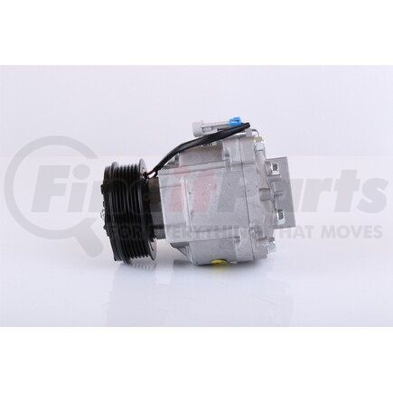 890806 by NISSENS - Air Conditioning Compressor with Clutch