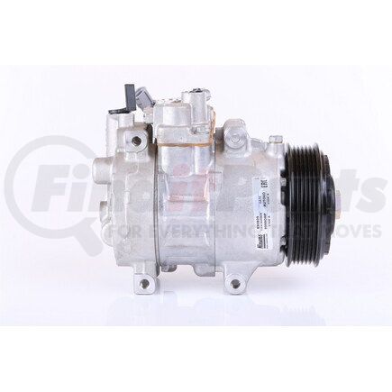 890809 by NISSENS - Air Conditioning Compressor with Clutch