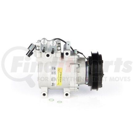 89082 by NISSENS - Air Conditioning Compressor with Clutch