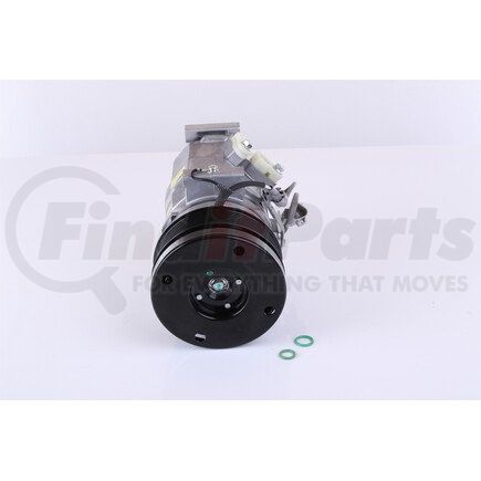 890870 by NISSENS - Air Conditioning Compressor with Clutch