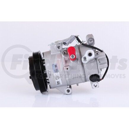 890872 by NISSENS - Air Conditioning Compressor with Clutch