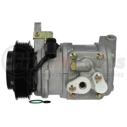 89087 by NISSENS - Air Conditioning Compressor with Clutch