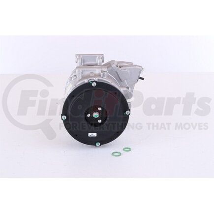 890876 by NISSENS - Air Conditioning Compressor with Clutch
