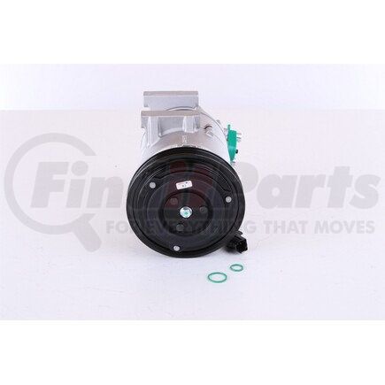890877 by NISSENS - Air Conditioning Compressor with Clutch
