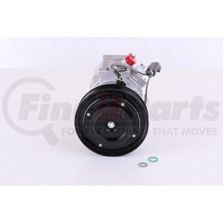 890878 by NISSENS - Air Conditioning Compressor with Clutch