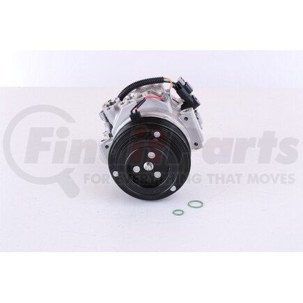 890875 by NISSENS - Air Conditioning Compressor with Clutch