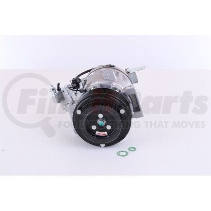 890880 by NISSENS - Air Conditioning Compressor with Clutch