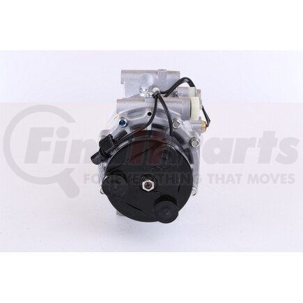 890879 by NISSENS - Air Conditioning Compressor with Clutch