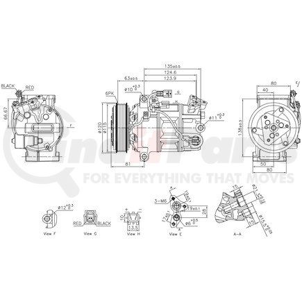 890894 by NISSENS - Air Conditioning Compressor with Clutch