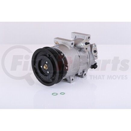 890899 by NISSENS - Air Conditioning Compressor with Clutch