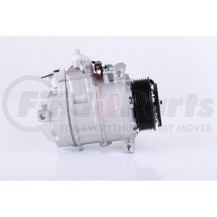 89090 by NISSENS - Air Conditioning Compressor with Clutch