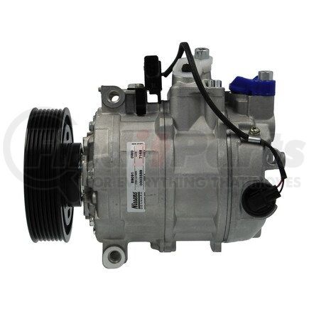 89091 by NISSENS - Air Conditioning Compressor with Clutch