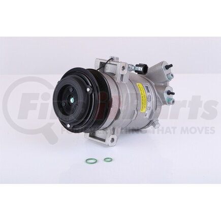890910 by NISSENS - Air Conditioning Compressor with Clutch