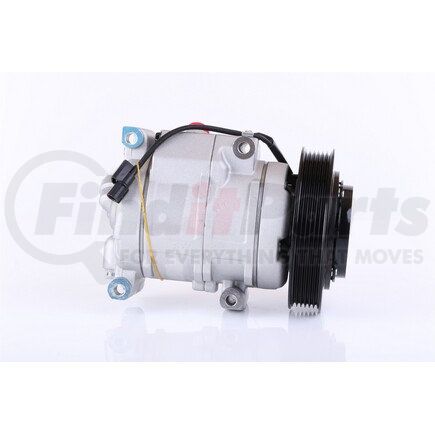 890904 by NISSENS - Air Conditioning Compressor with Clutch