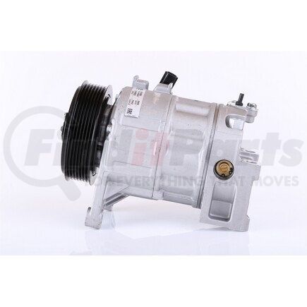 890908 by NISSENS - Air Conditioning Compressor with Clutch