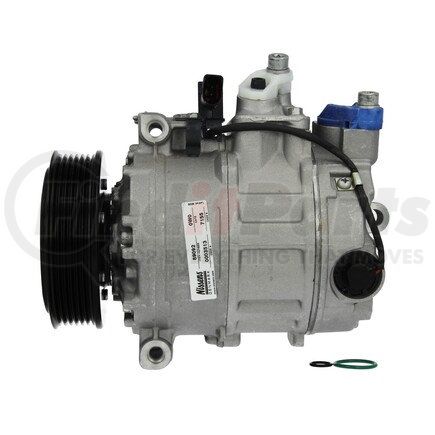 89092 by NISSENS - Air Conditioning Compressor with Clutch