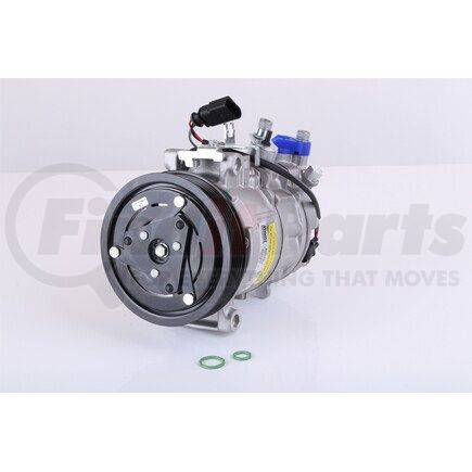 890921 by NISSENS - Air Conditioning Compressor with Clutch