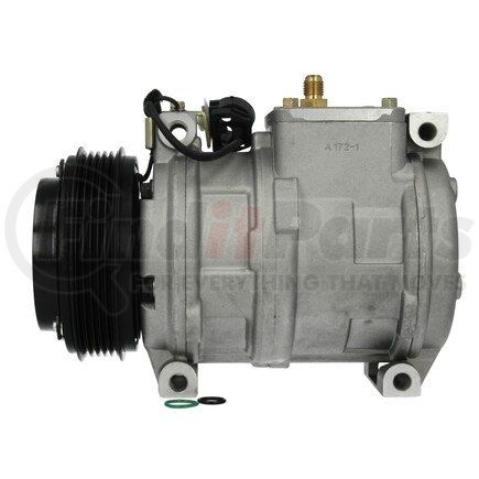 89093 by NISSENS - Air Conditioning Compressor with Clutch