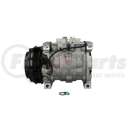 89099 by NISSENS - Air Conditioning Compressor with Clutch