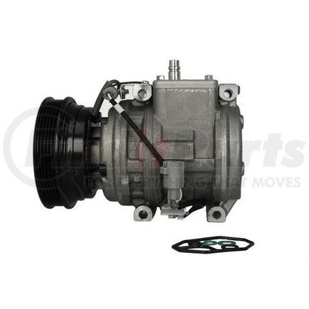 89098 by NISSENS - Air Conditioning Compressor with Clutch