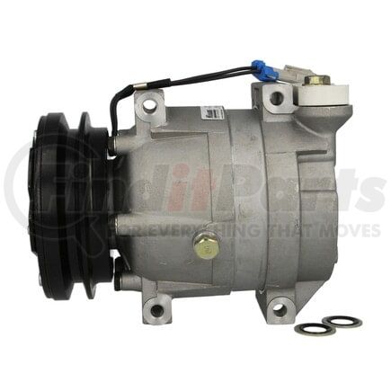 89108 by NISSENS - Air Conditioning Compressor with Clutch