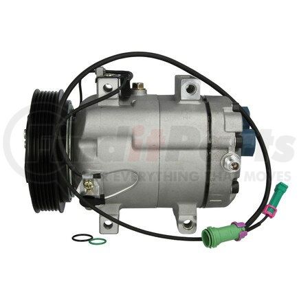 89101 by NISSENS - Air Conditioning Compressor with Clutch