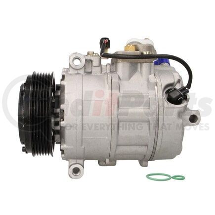 89114 by NISSENS - A/C Compressor for BMW