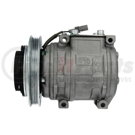 89119 by NISSENS - Air Conditioning Compressor with Clutch