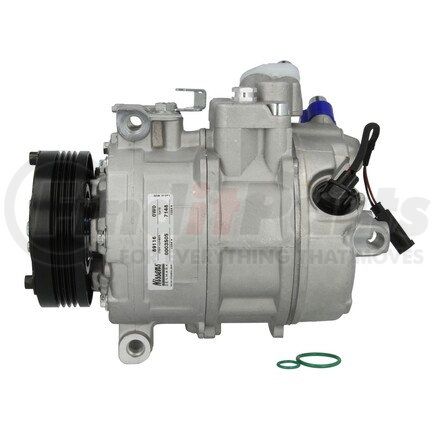 89116 by NISSENS - Air Conditioning Compressor