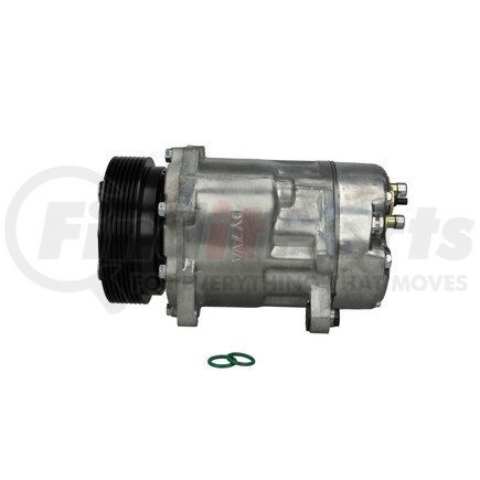 89117 by NISSENS - Air Conditioning Compressor with Clutch