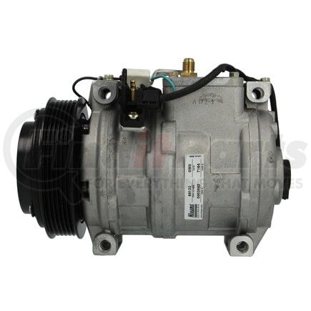 89132 by NISSENS - A/C Compressor for MERCEDES BENZ