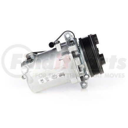89133 by NISSENS - Air Conditioning Compressor with Clutch