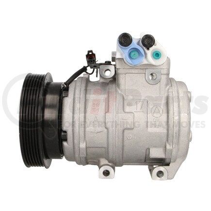 89153 by NISSENS - Air Conditioning Compressor with Clutch