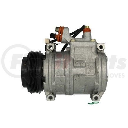 89147 by NISSENS - Air Conditioning Compressor with Clutch