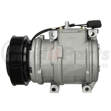 89186 by NISSENS - Air Conditioning Compressor with Clutch