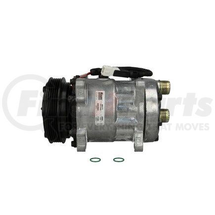 89171 by NISSENS - Air Conditioning Compressor with Clutch