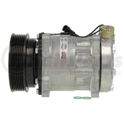 89177 by NISSENS - Air Conditioning Compressor with Clutch